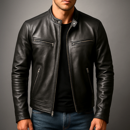 Griffin | Chaqueta de Piel Vintage