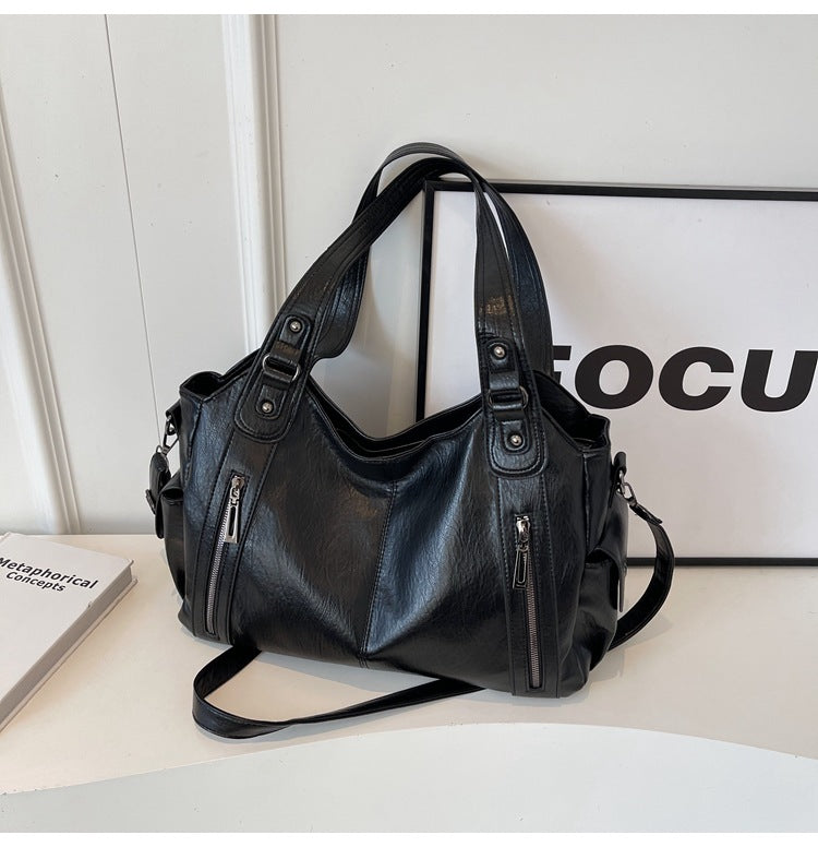 Beatrix | Bolso Tote de Piel Vegana con Bandolera