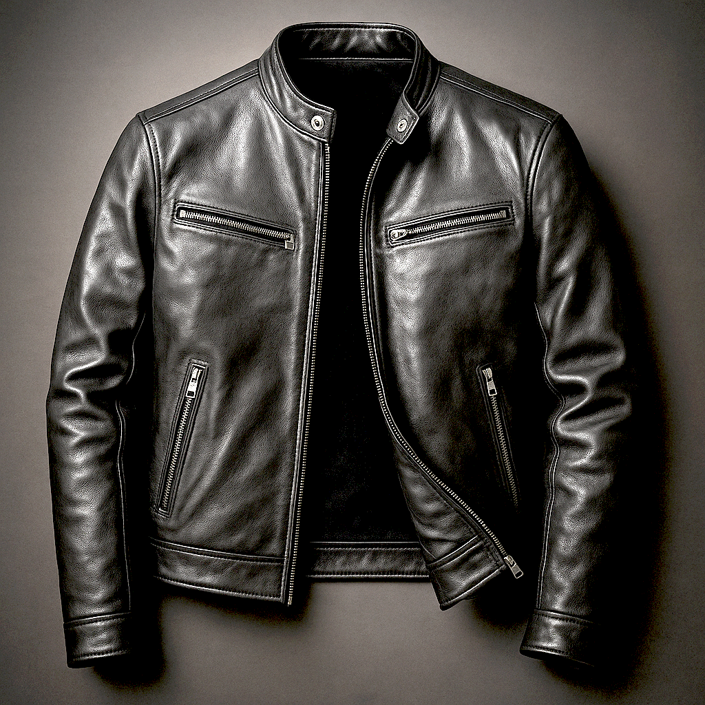 Griffin | Chaqueta de Piel Vintage