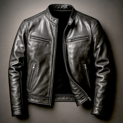 Griffin | Chaqueta de Piel Vintage