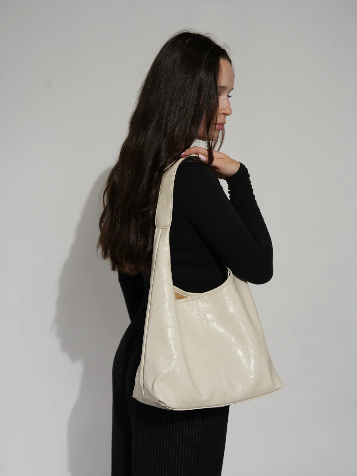 Mireille | Bolso Hobo de Polipiel con Bandolera