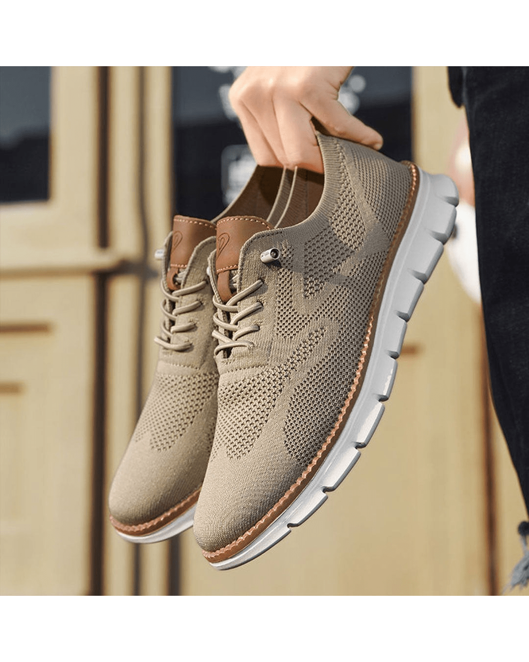 Delano | Zapatillas de Malla Ligeras y Flexibles