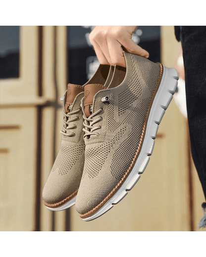 Delano | Zapatillas de Malla Ligeras y Flexibles