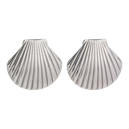 Ondine | Pendientes de Botón de Concha Marinads