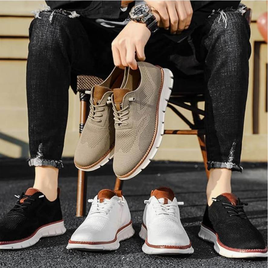 Alaric | Zapatillas de Punto Ligeras Transpirables