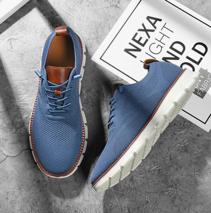 Alaric | Zapatillas de Punto Ligeras Transpirables