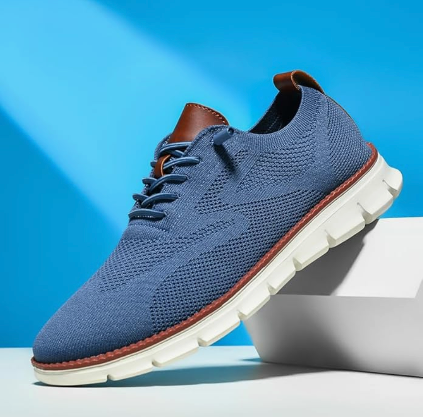 Alaric | Zapatillas de Punto Ligeras Transpirables
