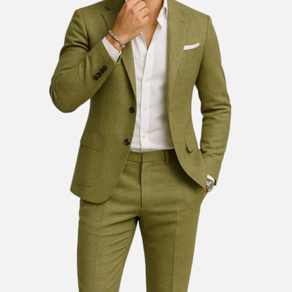 Jasper | Traje de Lino Ligero