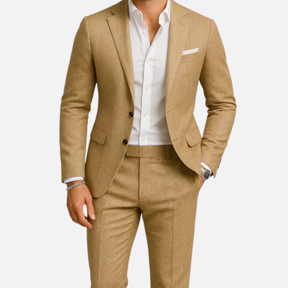 Jasper | Traje de Lino Ligero