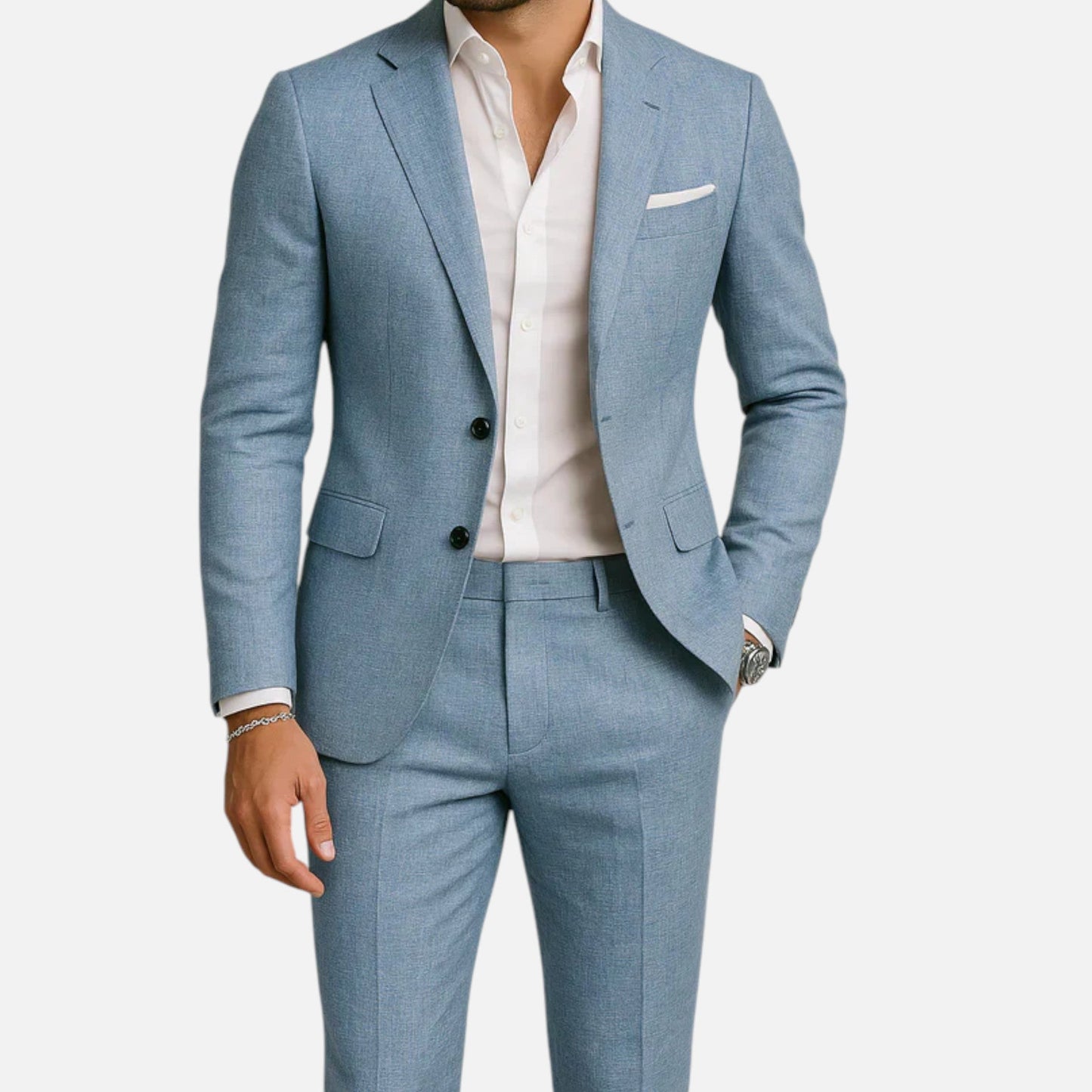 Jasper | Traje de Lino Ligero