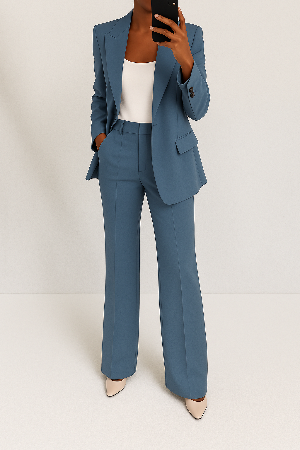Tatum | Conjunto Entallado de Americana y Pantalón