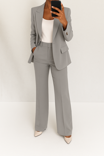 Tatum | Conjunto Entallado de Americana y Pantalón