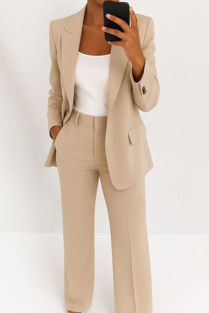 Tatum | Conjunto Entallado de Americana y Pantalón