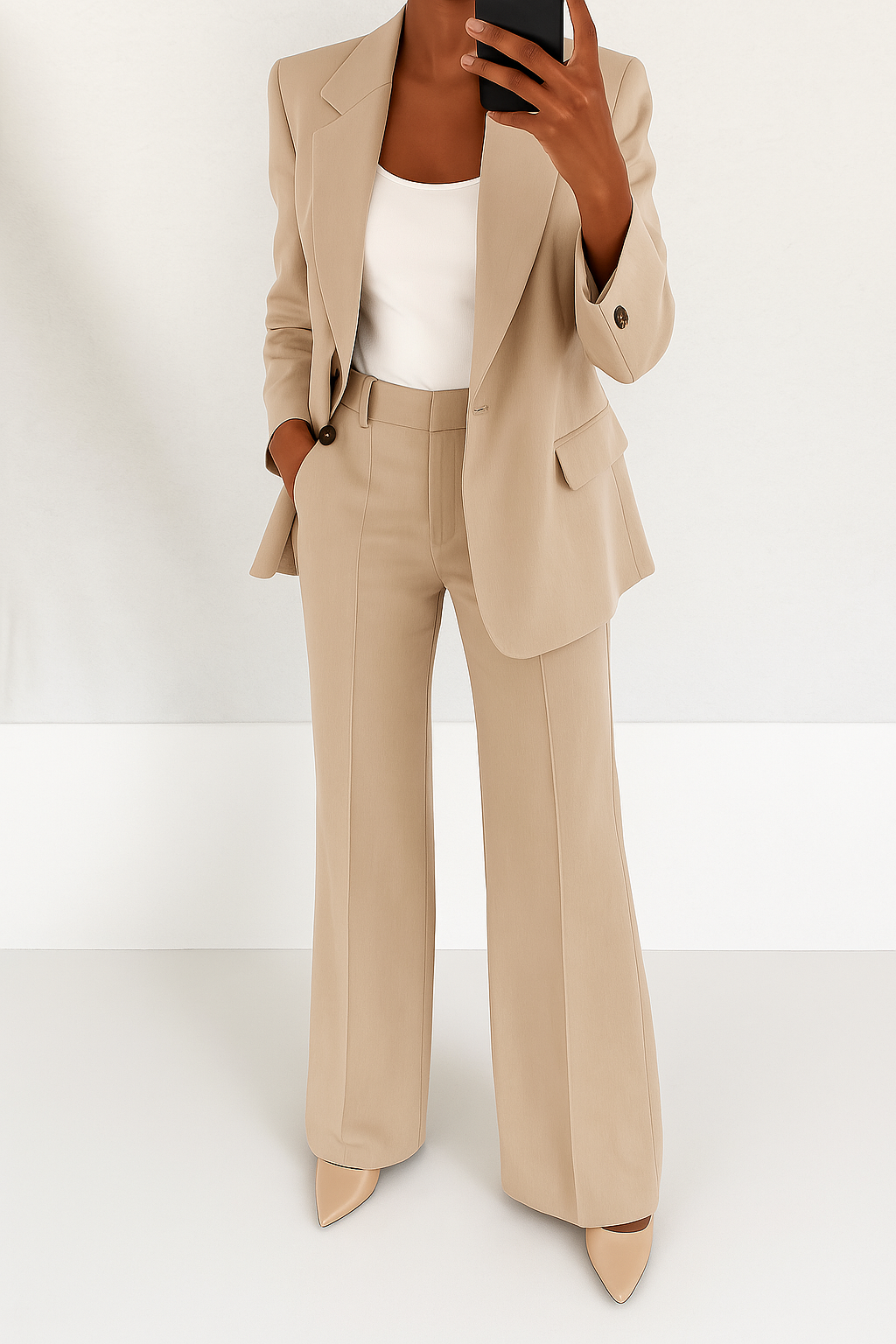 Tatum | Conjunto Entallado de Americana y Pantalón