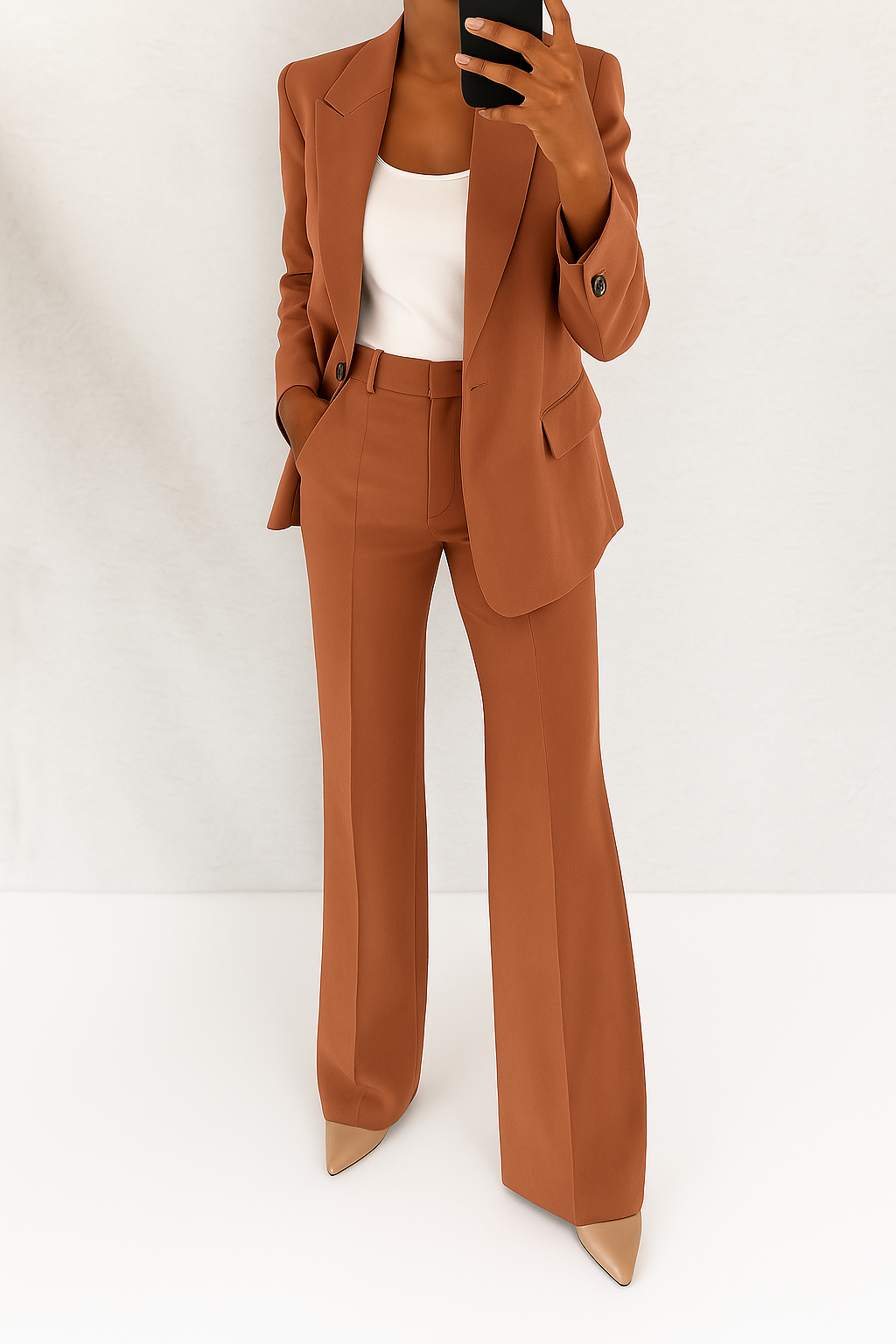 Tatum | Conjunto Entallado de Americana y Pantalón
