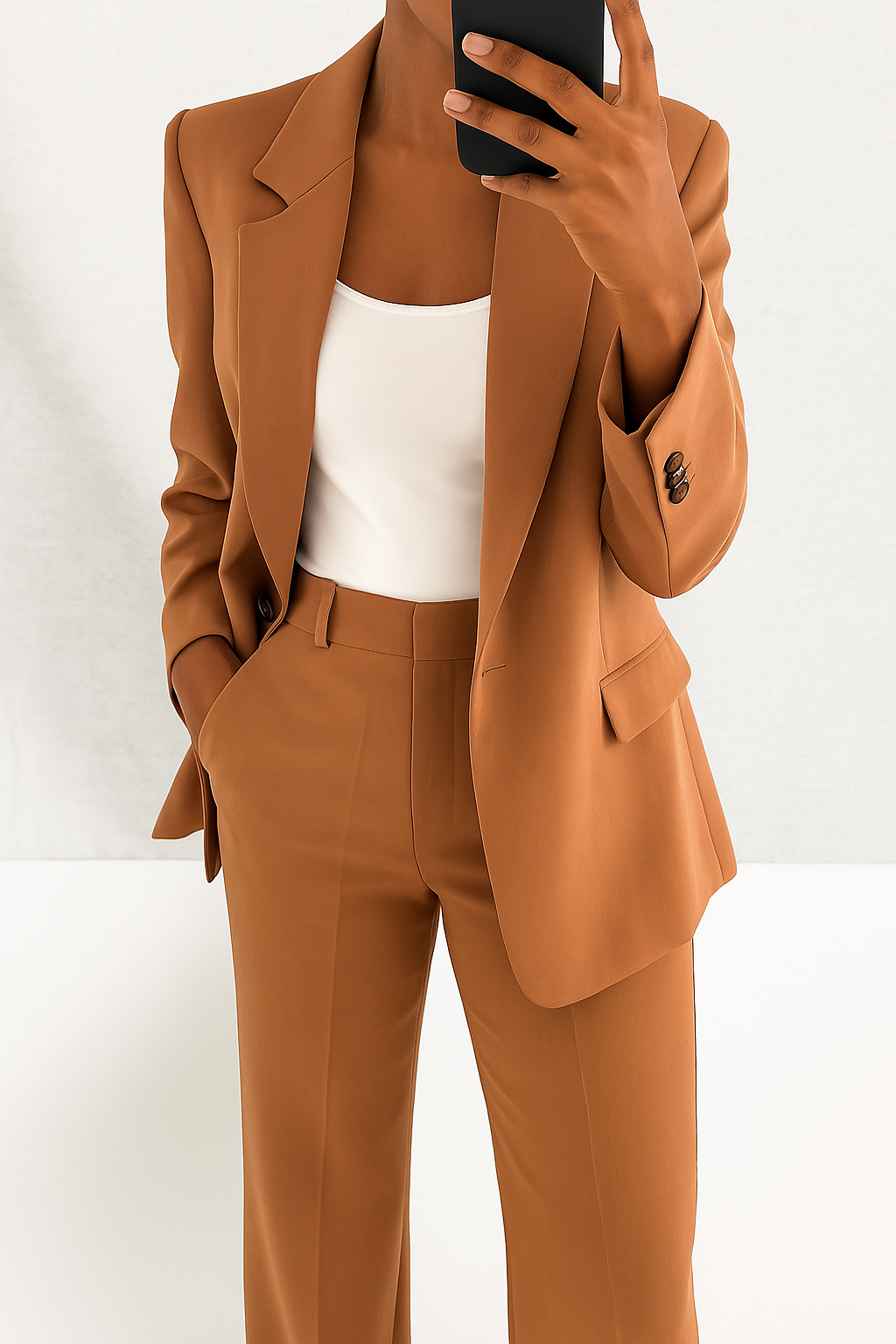 Tatum | Conjunto Entallado de Americana y Pantalón