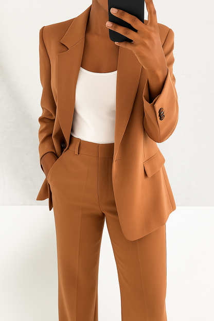 Tatum | Conjunto Entallado de Americana y Pantalón