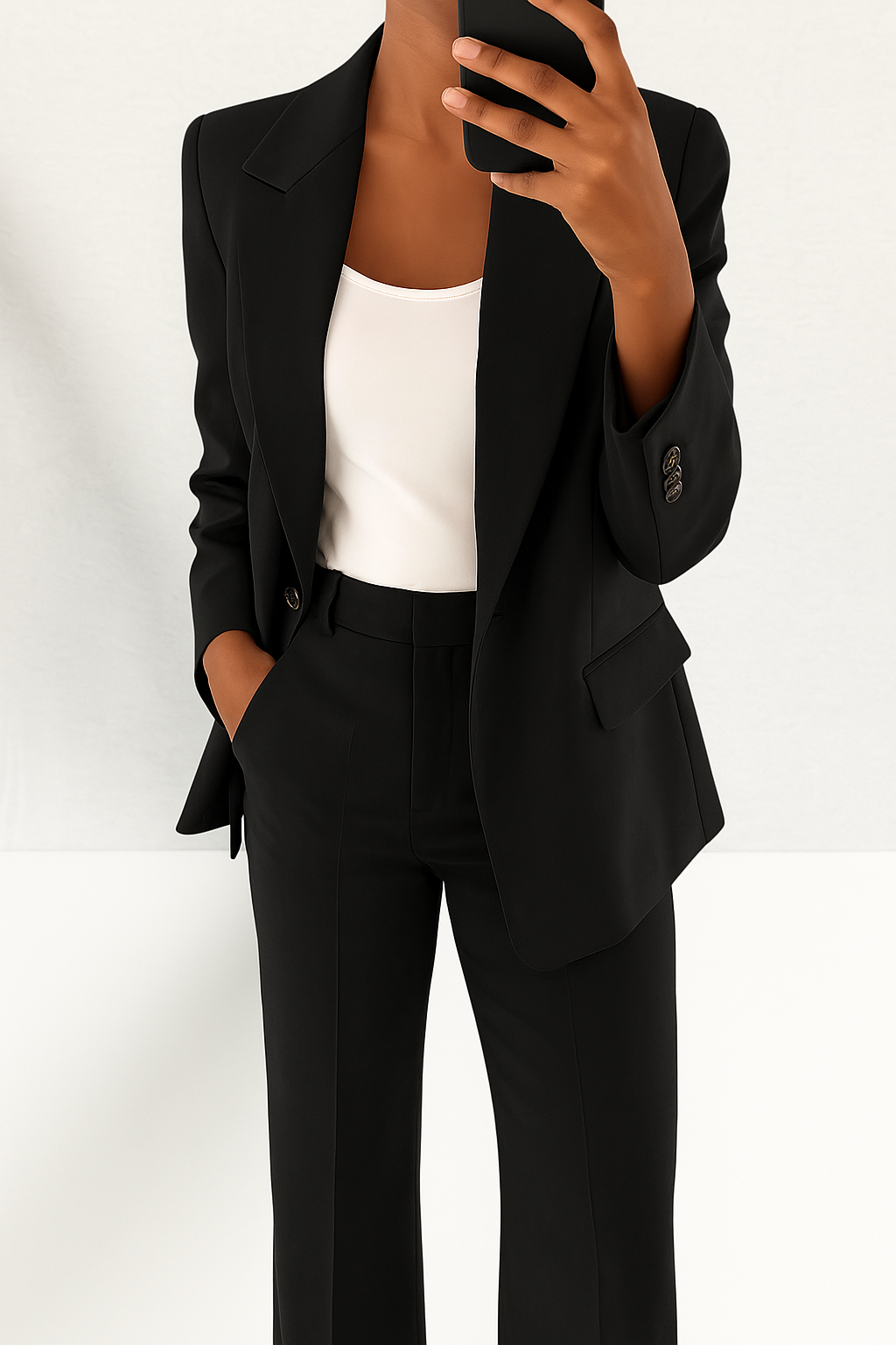 Tatum | Conjunto Entallado de Americana y Pantalón
