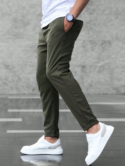 Grayson | Pantalones de Vestir Elásticos y Cómodos