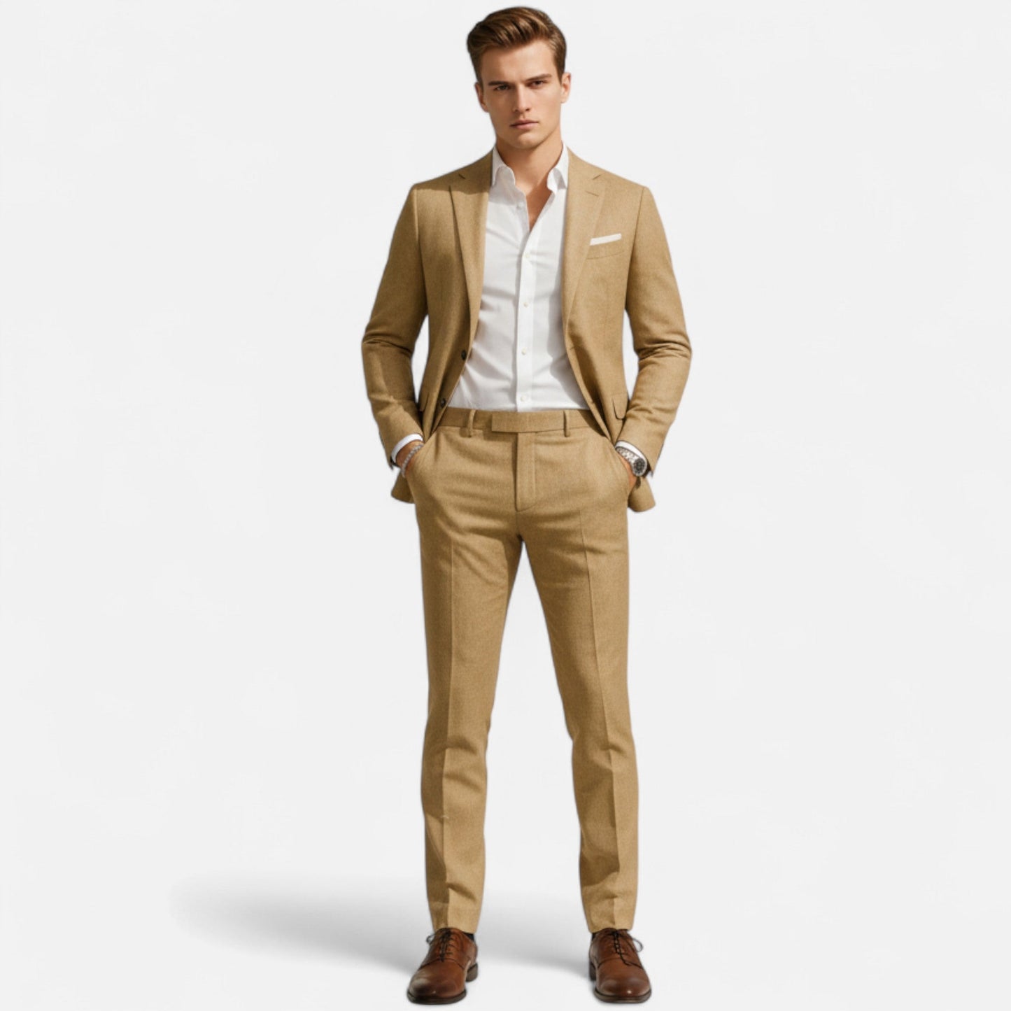 Jasper | Traje de Lino Ligero