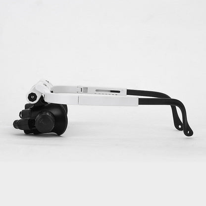 Emmett | Gafas Lupa con Luz LED y Lentes Intercambiables