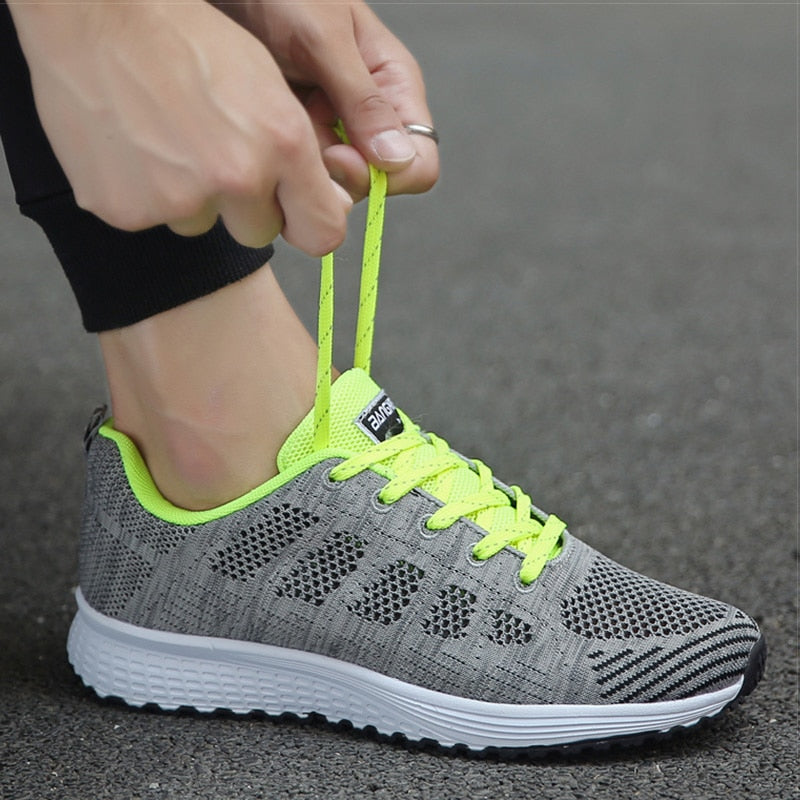 Ainsley | Zapatillas de Malla para Caminar