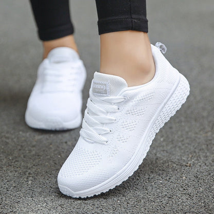 Bellamy | Zapatillas de Punto Transpirable con Cordones