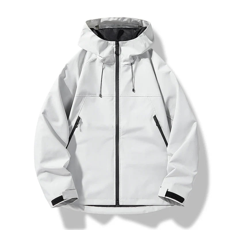 Torben | Chaqueta Impermeable Ligera con Capucha