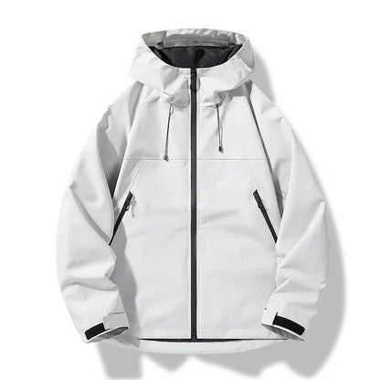 Torben | Chaqueta Impermeable Ligera con Capucha