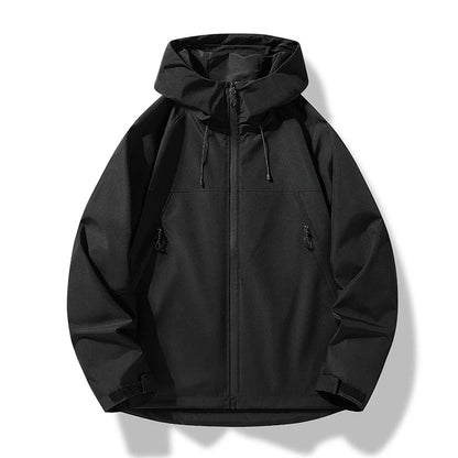 Torben | Chaqueta Impermeable Ligera con Capucha