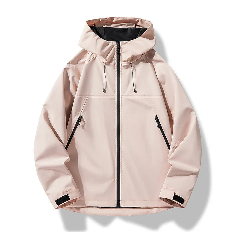 Torben | Chaqueta Impermeable Ligera con Capucha