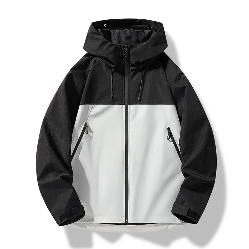 Torben | Chaqueta Impermeable Ligera con Capucha