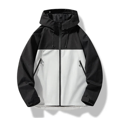 Torben | Chaqueta Impermeable Ligera con Capucha