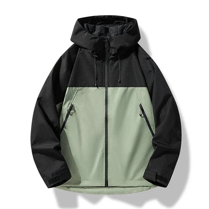Torben | Chaqueta Impermeable Ligera con Capucha
