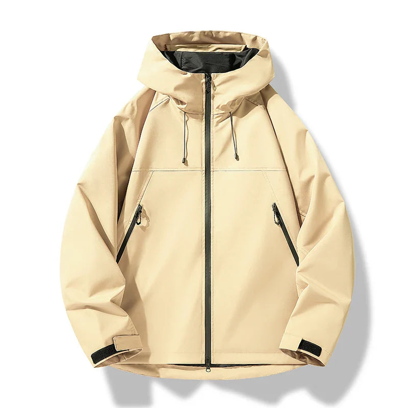 Torben | Chaqueta Impermeable Ligera con Capucha