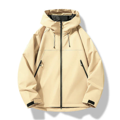 Torben | Chaqueta Impermeable Ligera con Capucha