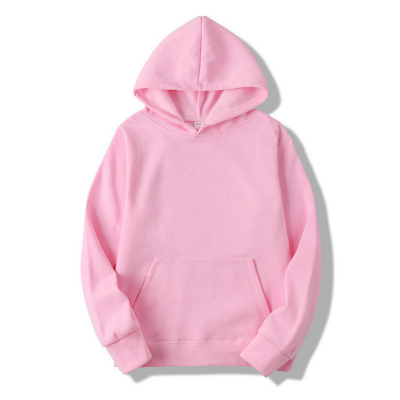 Cormac | Sudadera Lisa con Capucha Ajustable y Bolsillo Canguro