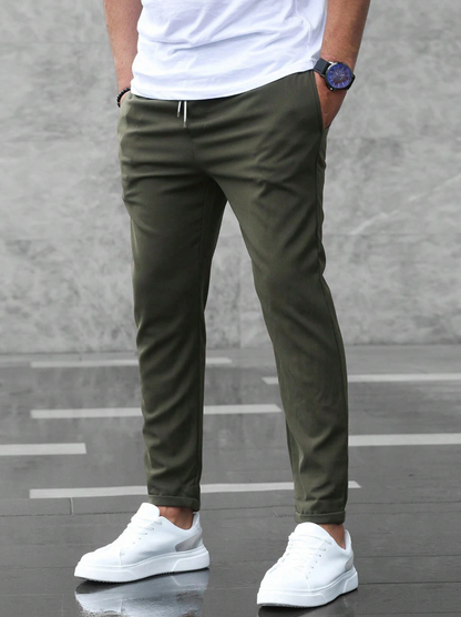 Grayson | Pantalones de Vestir Elásticos y Cómodos