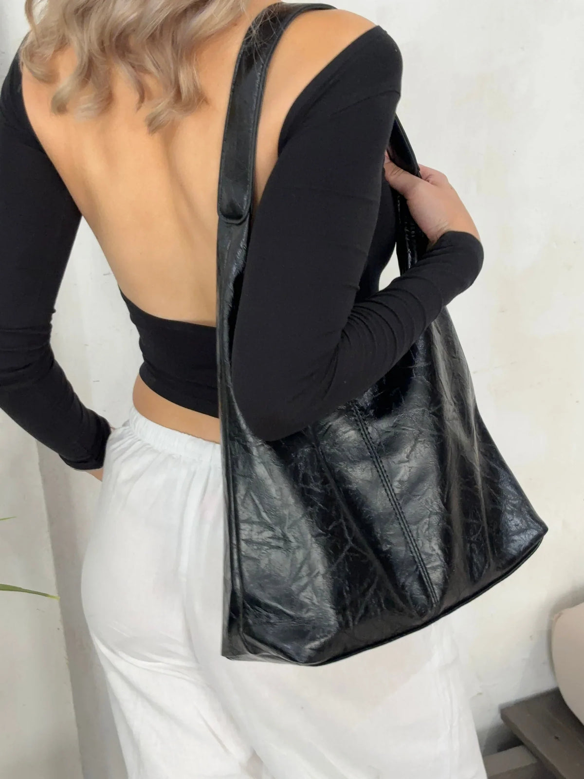 Mireille | Bolso Hobo de Polipiel con Bandolera