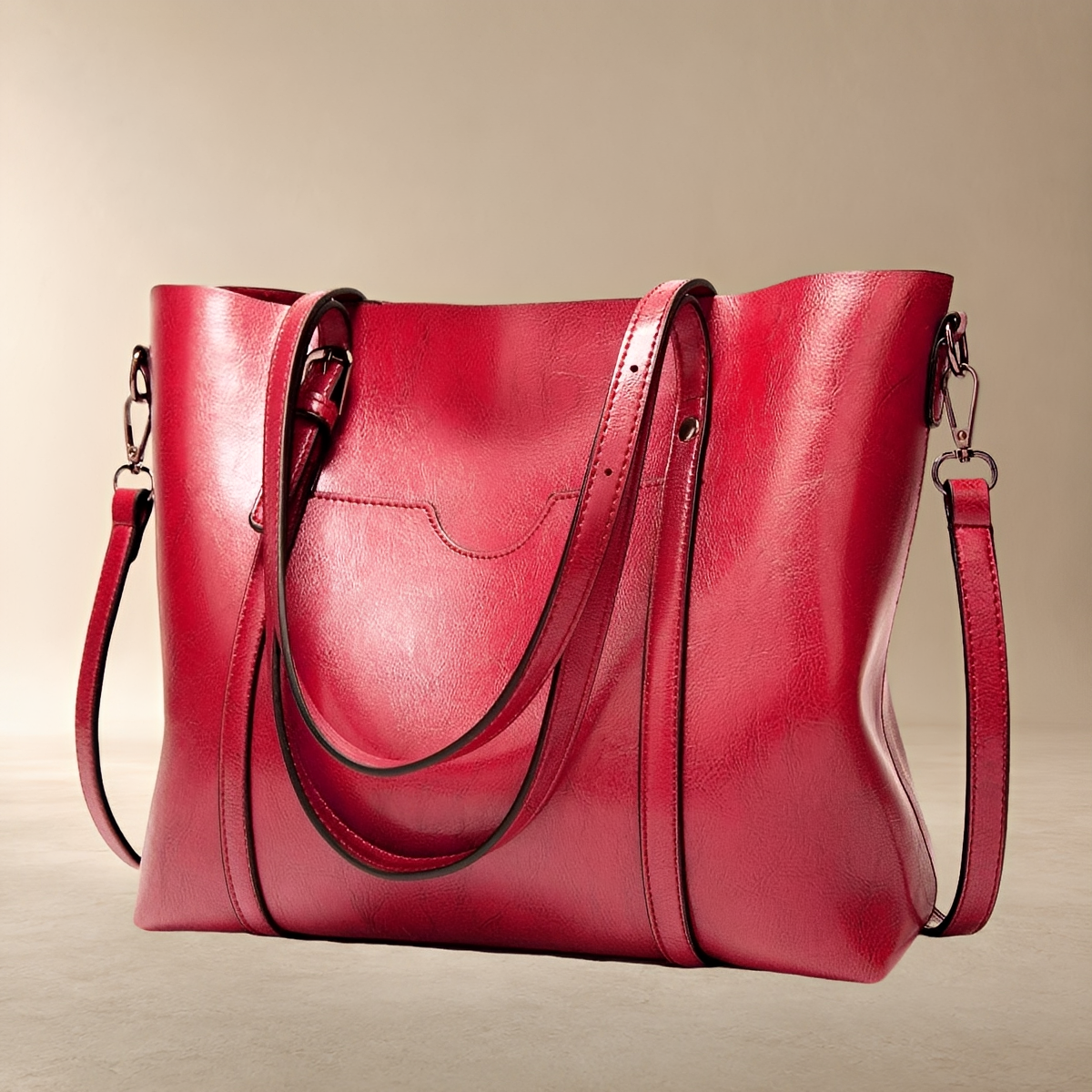 Serena | Bolso Tote de Gran Capacidad con Bandolera Extraíble