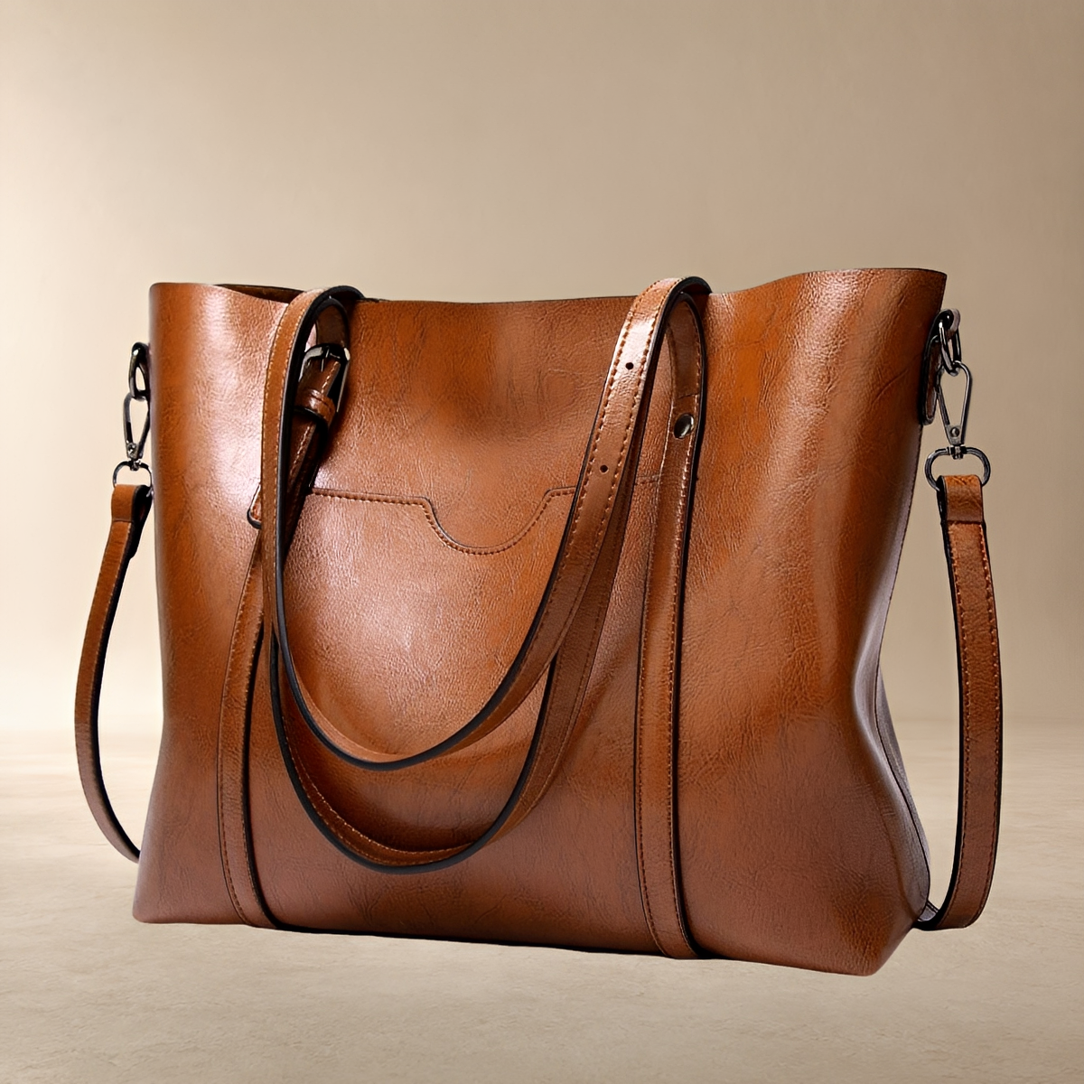 Serena | Bolso Tote de Gran Capacidad con Bandolera Extraíble