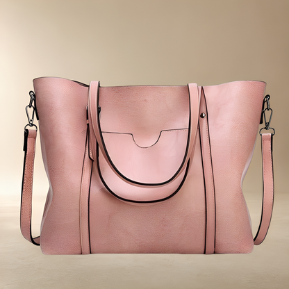 Serena | Bolso Tote de Gran Capacidad con Bandolera Extraíble