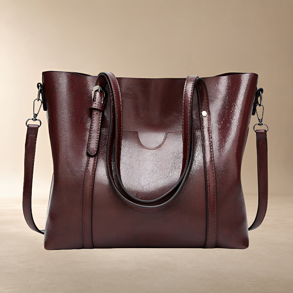 Serena | Bolso Tote de Gran Capacidad con Bandolera Extraíble
