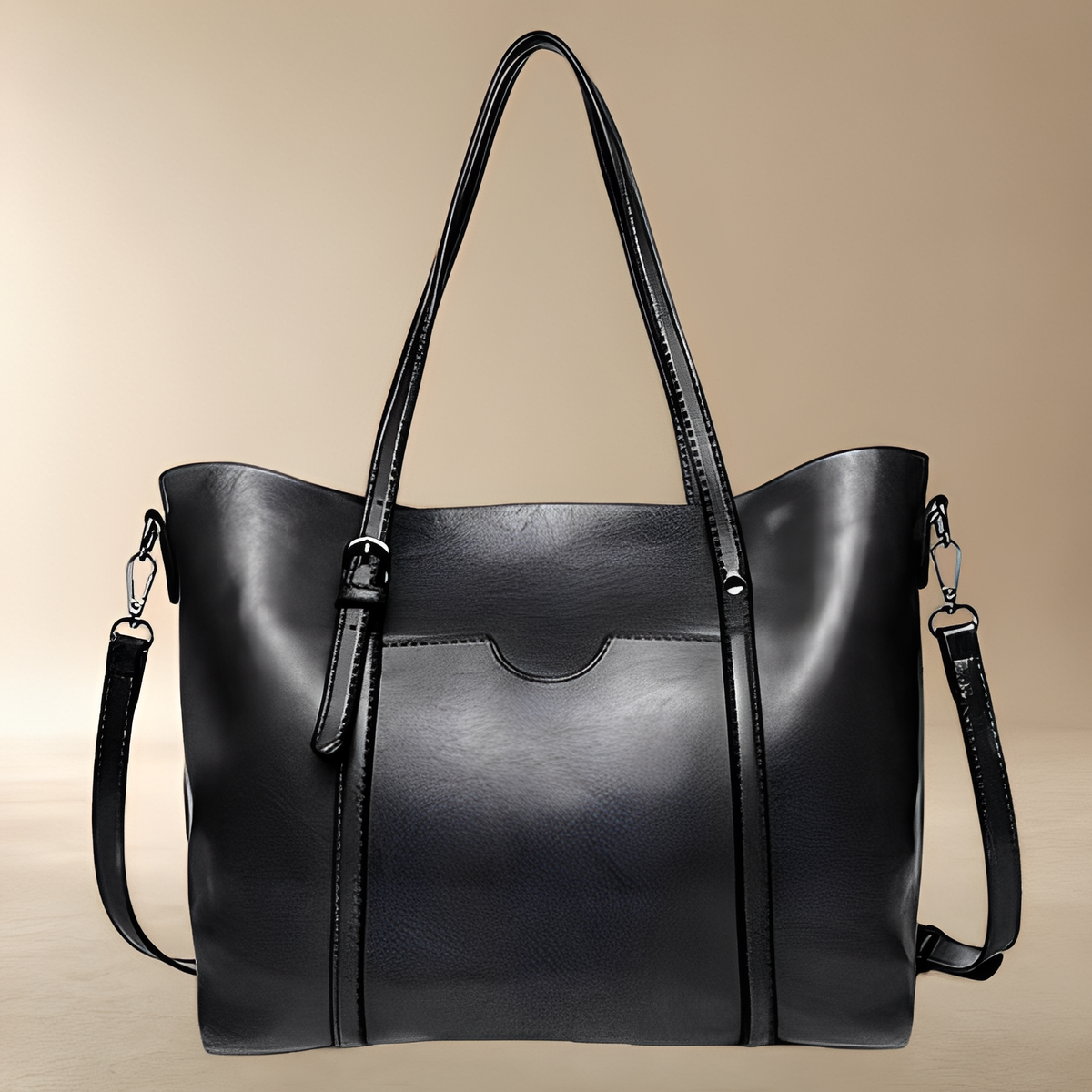 Serena | Bolso Tote de Gran Capacidad con Bandolera Extraíble