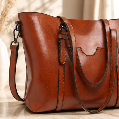 Serena | Bolso Tote de Gran Capacidad con Bandolera Extraíble