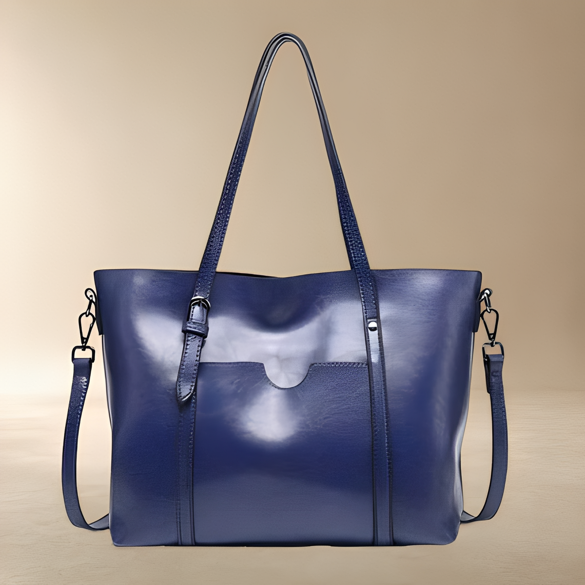 Serena | Bolso Tote de Gran Capacidad con Bandolera Extraíble