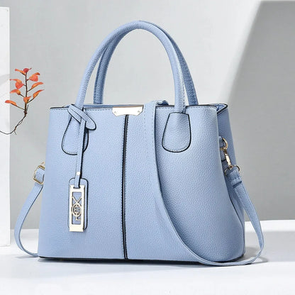 Lucienne | Bolso de Mano Estructurado con Bandolera