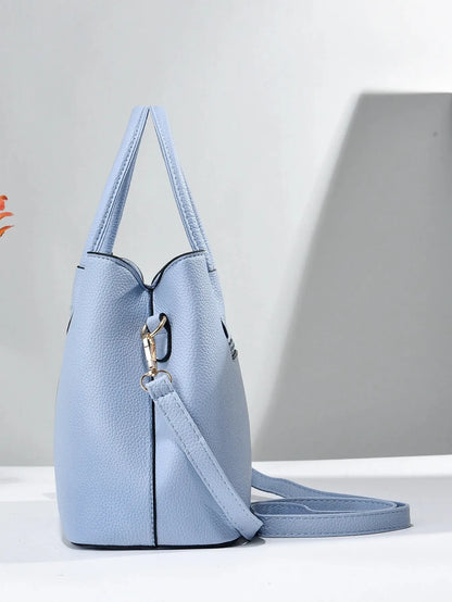 Lucienne | Bolso de Mano Estructurado con Bandolera