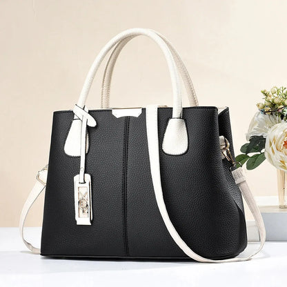 Lucienne | Bolso de Mano Estructurado con Bandolera