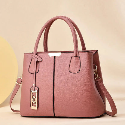 Lucienne | Bolso de Mano Estructurado con Bandolera